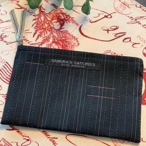 Boutique cosmetic bag/zipper pouch